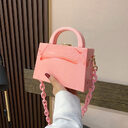 Women's Acrylic Chain Plastic Crossbody Bag