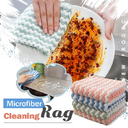 Kitchen Cleaning Rag Coral Fleece Dish Washing Cloth