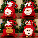 Christmas Gift Portable Brushed Bag