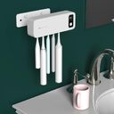 UV Toothbrush Holder Sterilizer Rechargeable Tooth Brush