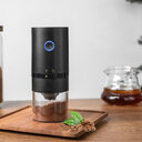 New Upgrade Portable Electric Coffee Grinder Type-C Usb