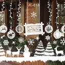 New Christmas Decorations Window Stickers