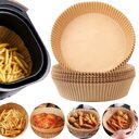 Air Fryer Paper Food Disposable Liner Airfryer Kitchen
