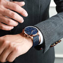 Men's Watch Waterproof Quartz Calendar Maker