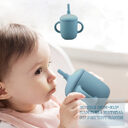 New Design Baby Feeding Cup Straw Water Bottle