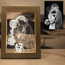 Photo Frame Night Light Creative Gifts Children's