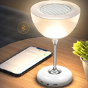 Creative Wine Glass LED Lamp RGB Colorful Night