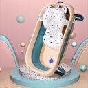 Baby Bath Seat Support Mat Foldable Tub Pad