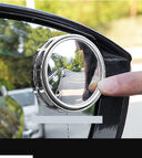 Rotating Rearview Mirror Blind Spot