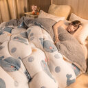 Warmth In Thick Winter Quilt Core Super Single
