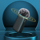Wireless Lavalier Microphone Dual Core Noise Cancelling
