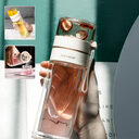 Glass Water Bottle With Tea Infuser Filter Separation