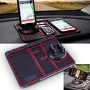Non-Slip Car Phone Pad For 4-in-1 Parking Number
