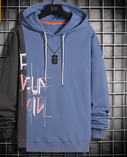 Hip Hop Alphabet Korean Hoodie Man