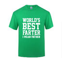 Funny Ironic Father's Day Gift T Shirt Men's