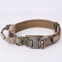 Tactical Dog Collar Adjustable Pet K9