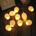 New Easter Broken Shell Egg String Lights Led