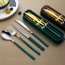 304 Dinnerware Set Flatware Kitchen Accessories Camping Travel
