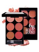 Make-up Multi-color Boutique Domestic Product Six-color Blush Repair