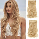 Women's Big Wavy Long Curly Hair Extensions Are