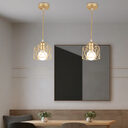 Wrought Iron Small Lamps And Lanterns Simple Post-modern