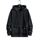 Hooded Hoodies Are Looser For Men In Spring