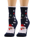 New European And American Socks Christmas Women's Autumn