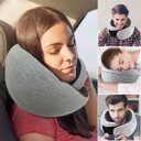Travel Neck Pillow Non-Deformed Airplane Cushion Durable U-Shaped
