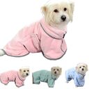 Quick-drying Pet Absorbent Towel Dog Bathrobe Bath