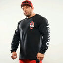 Men's Autumn Cotton Bottoming Shirt Gym Running Training