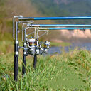 Self-lifting Rod Throwing Fishing Gear