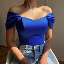 Fishbone Corset Tube Top Vest And Shoulder Women