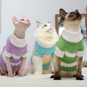 Hairless Cat Warm Sweater Pet Clothes