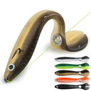 A Mock Lure Can Bounce With Slip Mechanism
