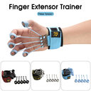 Training Device Hand Yoga Resistance Band Finger Gripper