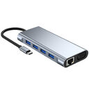 Manufacturer Type-c Docking Station 3.0hub 11 In One
