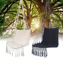 Hammock Chair Macrame Swing Hanging Cotton Rope