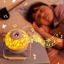 Galaxy Projector Starry Sky Projection Bedroom Bedside Decoration
