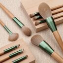 10 Cheongna Makeup Brushes Loose Powder Foundation
