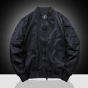 Aviator Jacket Embroidered Baseball For Men