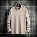 Mens Long Sleeved Shirts Are Trendy In Autumn