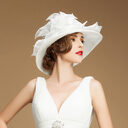 British Fashion Banquet Hat Women Summer