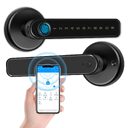 Single Row Electronic Password Indoor Fingerprint Lock Suitable