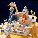 Puzzle Car Track Train Boys And Girls Toys