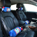 Car Headrest NOS Nitrogen Bottle Pillow Seat