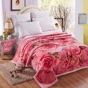 Blanket Quilt Winter Double Sided Warmth Extra Thick