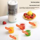 Wireless Slow Juicer Separator The New Multi-function Portable