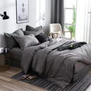 Quilt Duvet Cover 2 Pillow Cases 50x70cm Bedding