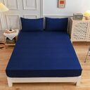 Students Cotton Bed Sheets Fitted Sheet Pillow Case