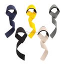 2pcs Wo Gym Lifting Straps Weightlifting Wrist Weight